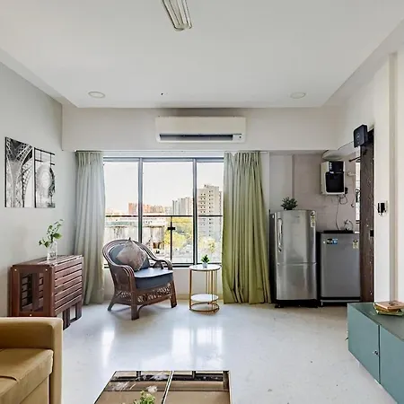 Apartment The Parisian 1bhk Mumbai