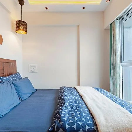 Blue Ice Lagoon L Urban Escape L Ocean View * Mumbai