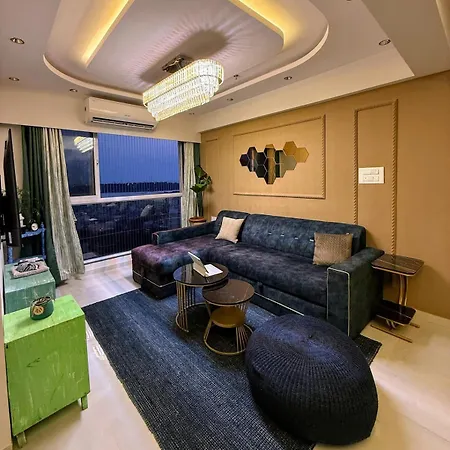 Blue Ice Lagoon L Urban Escape L Ocean View Mumbai