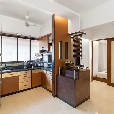 Apartment Bohemian 1bhk In Bandra W By Square One