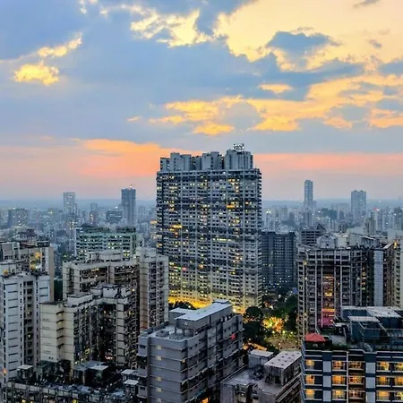 It's Sky High 33rd Floor Blue Views * Mumbai
