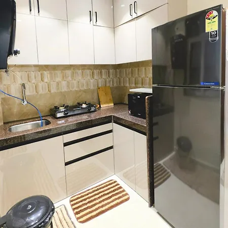 Beachfront Bliss - The Sandy Sea View Apartment Mumbai