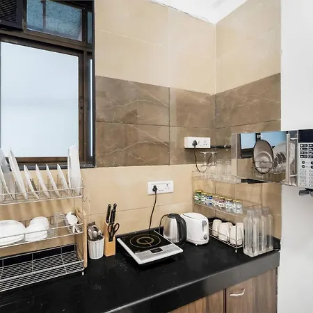 Earthy: Large 1 Bhk In Gated Society Apartment