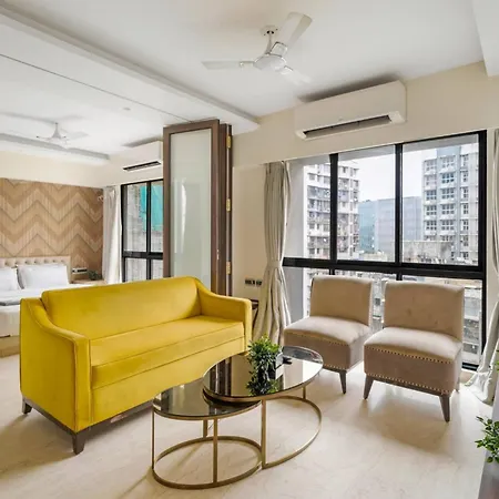 Tuscany Stylish 1 Bhk In Prime Gated Bkc Spot * Mumbai
