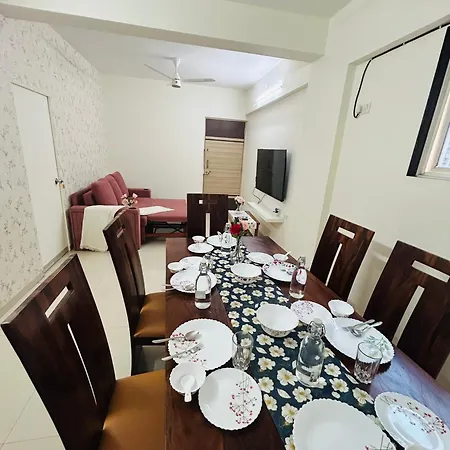 Apartment 2bhk Near Powai & Iit -star Homes Powai *
