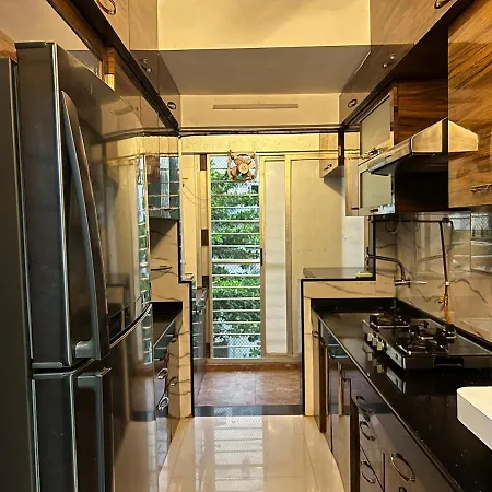 Luxury 2bhk , 5 Min To Bkc , Fast Wifi * Mumbai