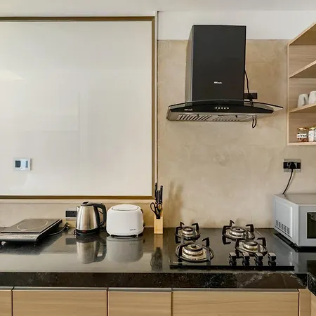 Apartment Sorrento Modern Near Bkc Mumbai