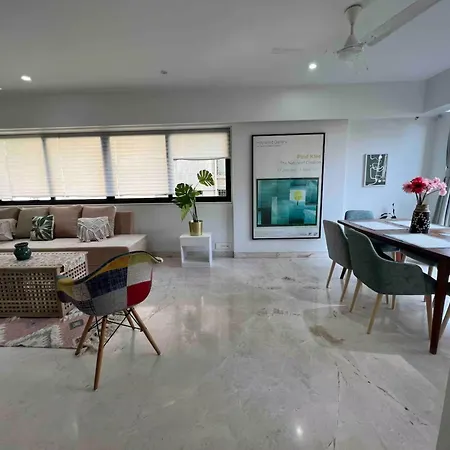 Connekthomes - Luxurious Modern Bliss In Bandra - 6br