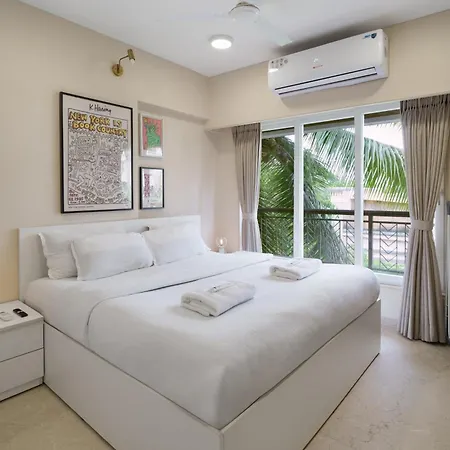 Apartment Zen Private 3Bhk In Bandra Mumbai
