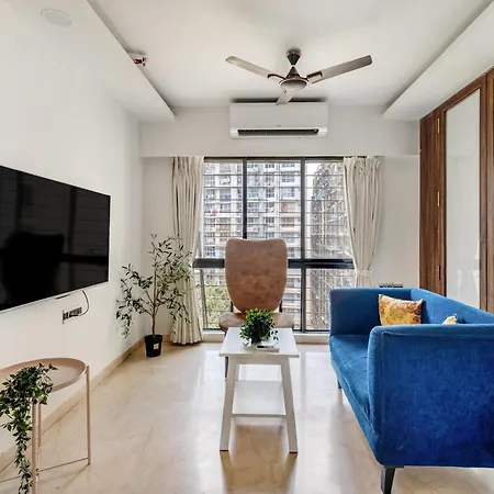 Apartment Brio Near Bkc Pool Wi-fi Kitchen Mumbai