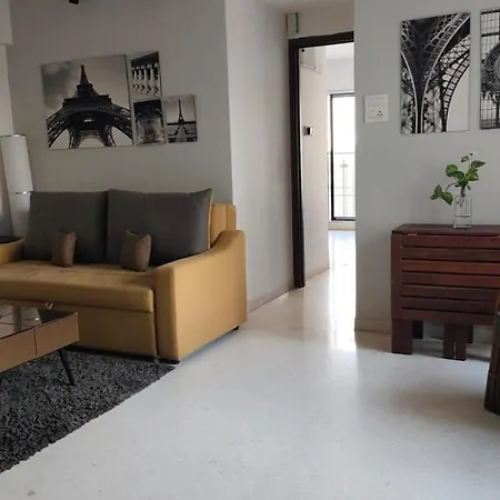 The Parisian 1bhk *