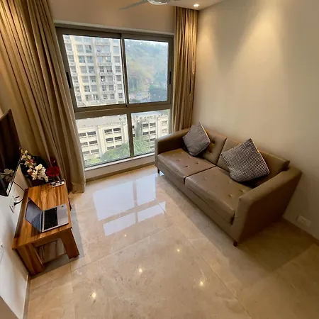 Apartment A Embassy 1 Bhk In Hiranandani Powai *