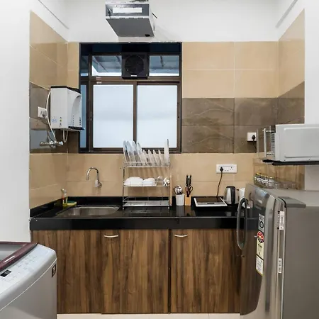Earthy: Large 1 Bhk In Gated Society Mumbai