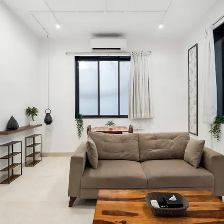 Earthy: Large 1 Bhk In Gated Society Apartment