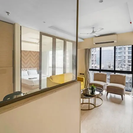 Tuscany Stylish 1 Bhk In Prime Gated Bkc Spot Apartment Mumbai