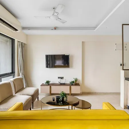 Tuscany Stylish 1 Bhk In Prime Gated Bkc Spot Apartment