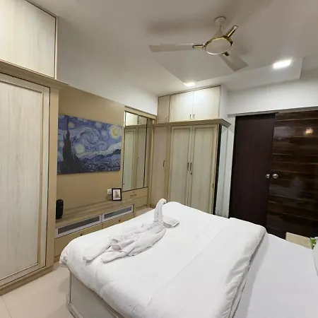 Apartment Luxury 2bhk , 5 Min To Bkc , Fast Wifi