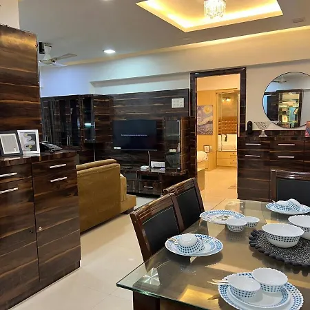 Apartment Luxury 2bhk , 5 Min To Bkc , Fast Wifi *