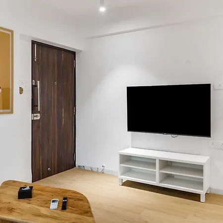Apartment Nova Chic 1 Bhk Bandra W Gated 247 Security *