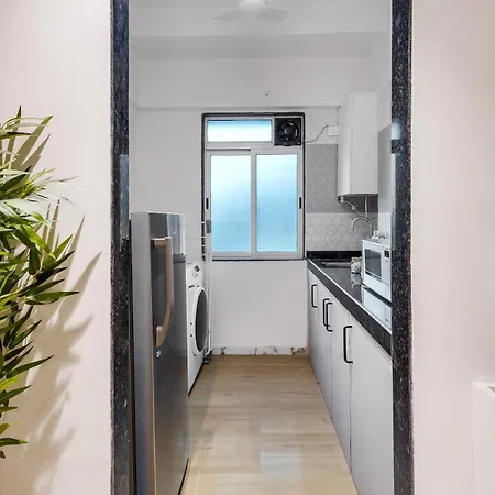 Apartment Nova Chic 1 Bhk Bandra W Gated 247 Security *