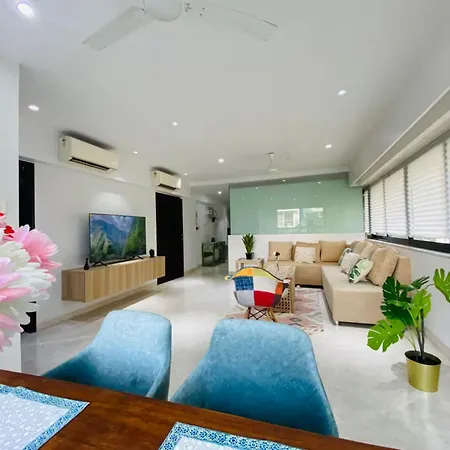 Apartment Connekthomes - Luxurious Modern Bliss In Bandra - 6br