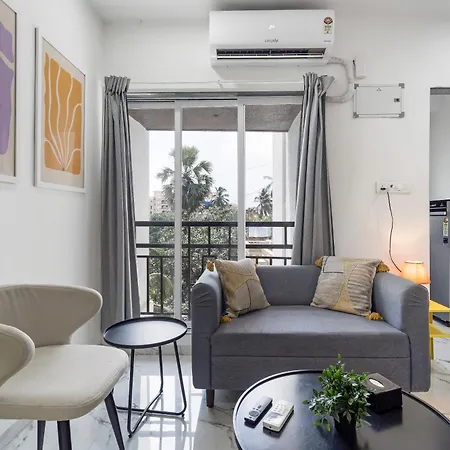 Zara Chic 1 Bhk Bandra W Gated 247 Security