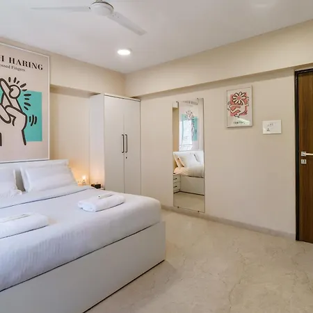 Apartment Zen Private 3Bhk In Bandra Mumbai
