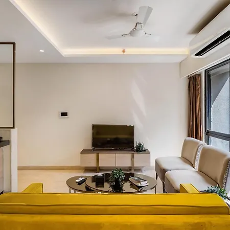 Apartment Capri Modern In Secure Bkc Complex W Wi-fi