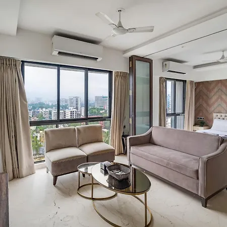 Amalfi 1 Bhk In Bkc - Stylish Secure Living Apartment Mumbai