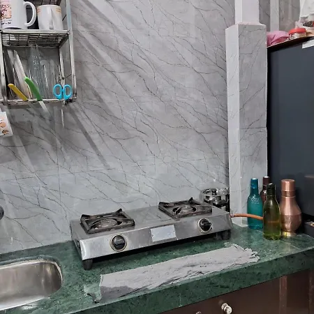 Alpha Business Men Ac Near Airport & Bkc Apartment