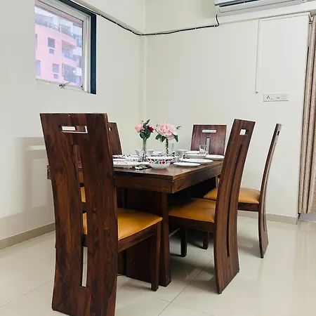 3bhk Near Iit Powai - Star Homes Apartment *