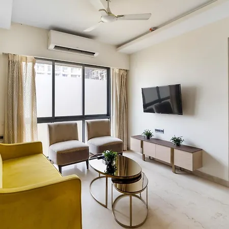 Ov Premium Near Bkc By Square One Apartment Mumbai