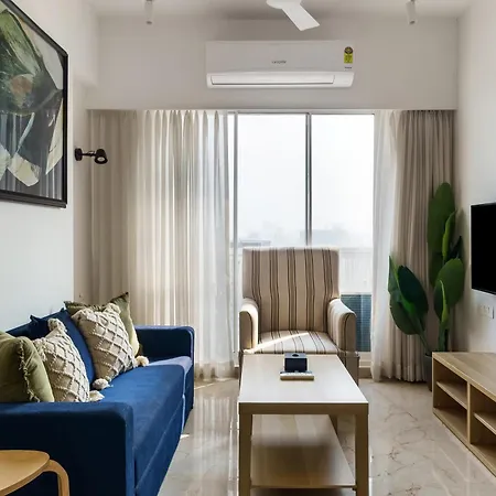 Anya 2bhk Near Bkc By Square One Apartment *
