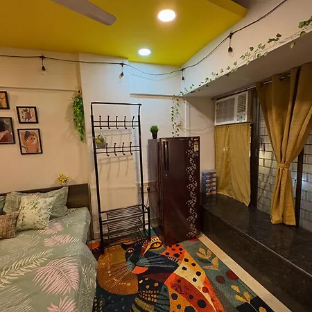 Apartment Still Space Serene Cozy Nest In Pali Hill Bandra
