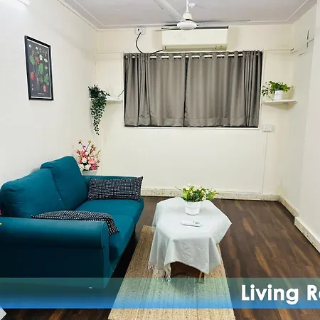Apartment 1 Bedroom Service In Shivaji Park By Florastays