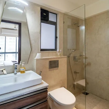 Apartment Tuscany Stylish 1 Bhk In Prime Gated Bkc Spot