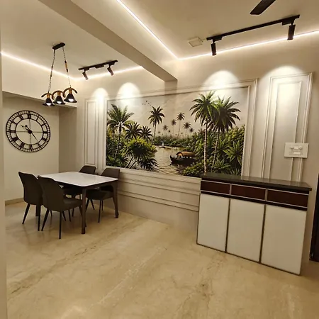 Apartment The Crest Bkc Mumbai