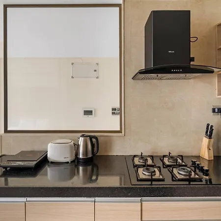Apartment Tuscany Stylish 1 Bhk In Prime Gated Bkc Spot