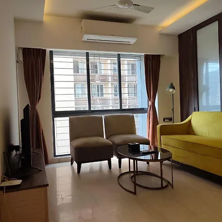 Stylish W Wi-fi Kitchen Parking * Mumbai