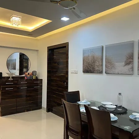 Apartment Luxury 2bhk , 5 Min To Bkc , Fast Wifi
