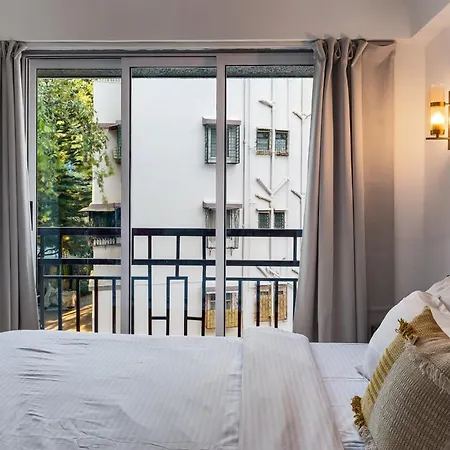 Nova Chic 1 Bhk Bandra W Gated 247 Security Apartment Mumbai