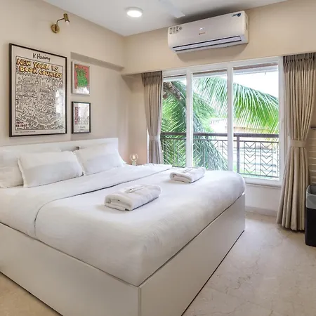 Apartment Zen Private 3Bhk In Bandra *