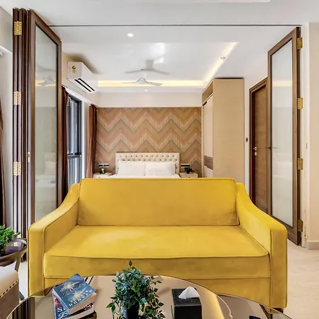 Capri Modern In Secure Bkc Complex W Wi-fi Apartment