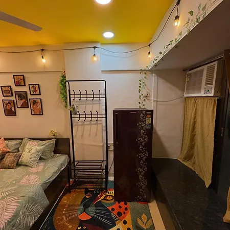 Apartment Still Space Serene Cozy Nest In Pali Hill Bandra