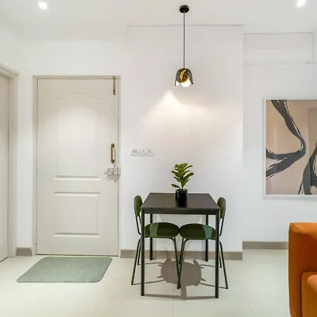 Aura Stylish 2 Bhk In Secure Gated Building *