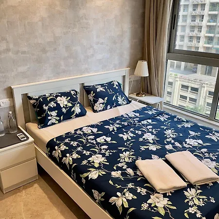 A Embassy 1 Bhk In Hiranandani Powai * Mumbai