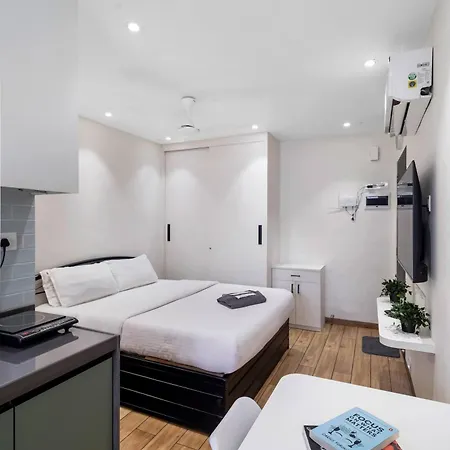 Apartment Sage - Cozy Chic Well-equipped In Bandra