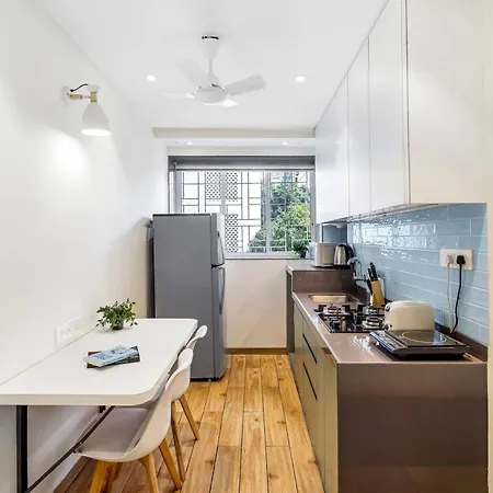 Apartment Sage - Cozy Chic Well-equipped In Bandra *