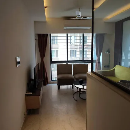 Stylish W Wi-fi Kitchen Parking Apartment Mumbai