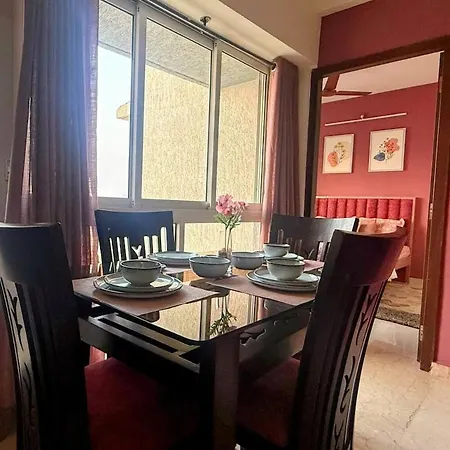 2bhk Near Nesco With Great Views